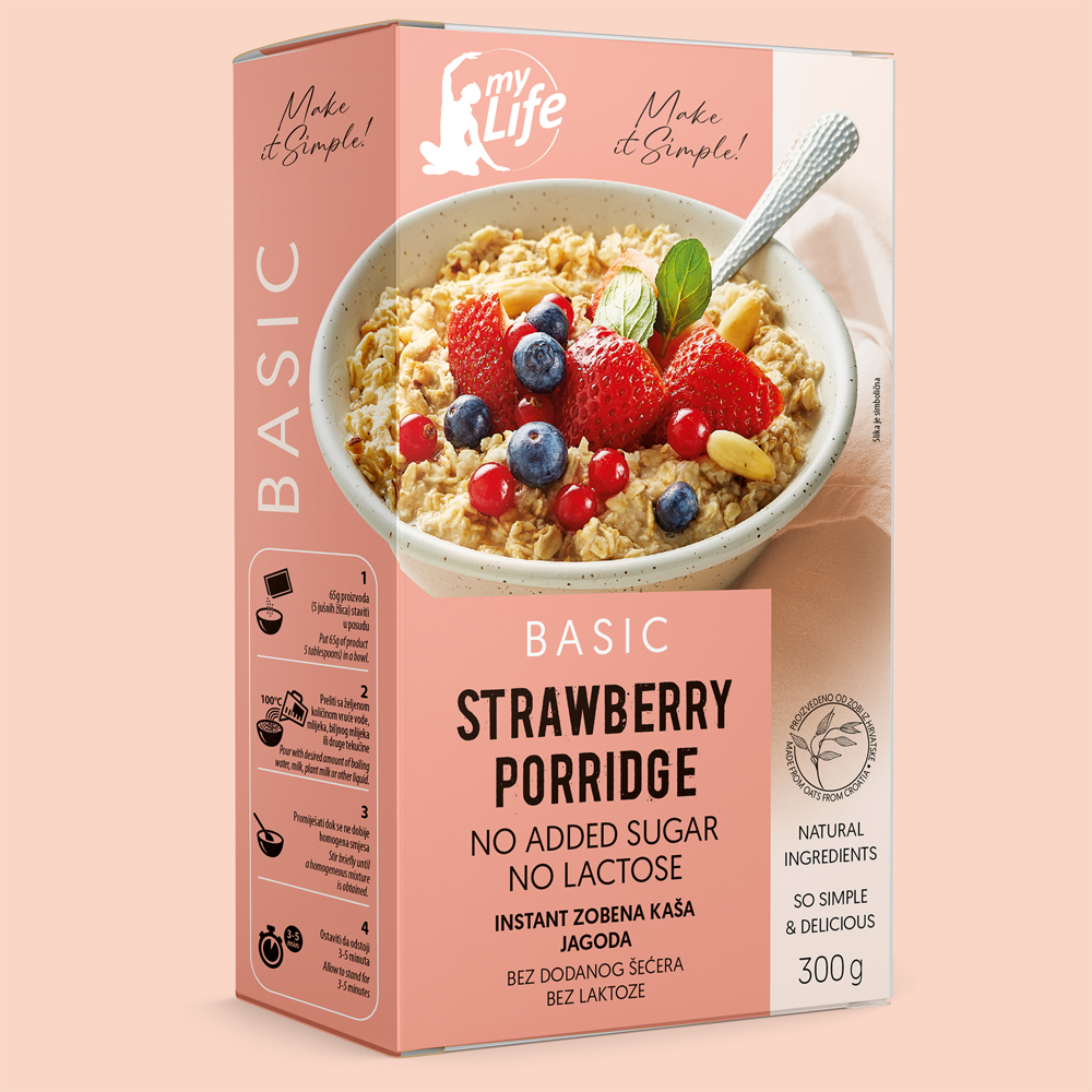 Basic Porridge - Carpona pack