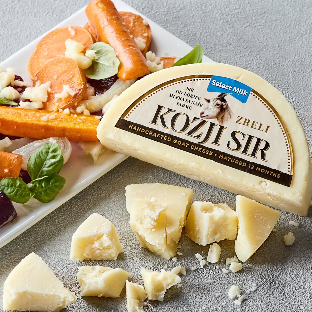 Goat cheese - Select Milk